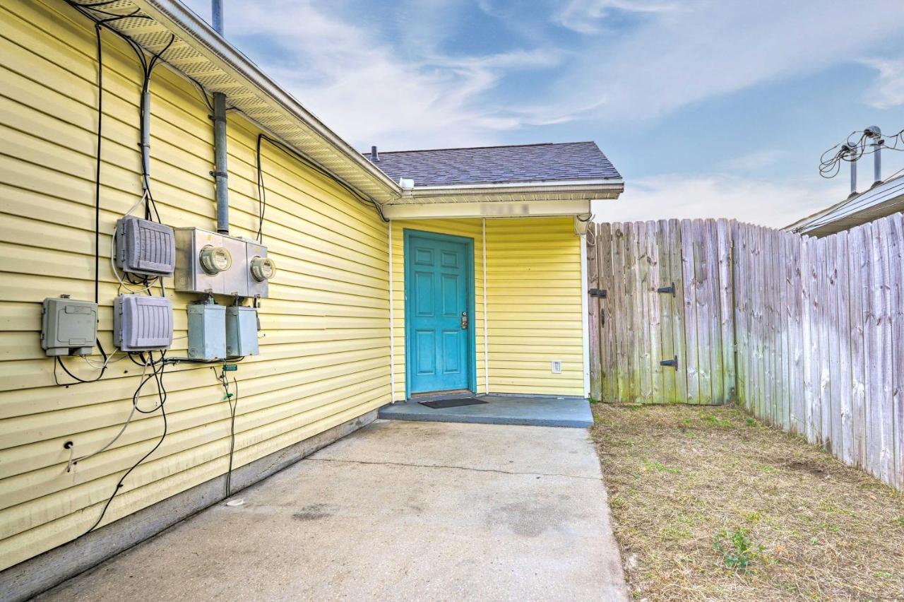 Pcb Duplex With Patio - Steps To Beach! Panama City Beach Bagian luar foto