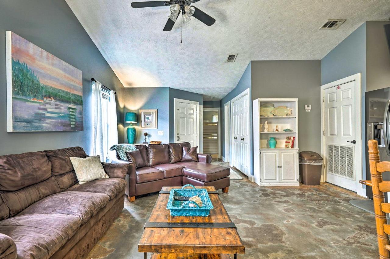Pcb Duplex With Patio - Steps To Beach! Panama City Beach Bagian luar foto