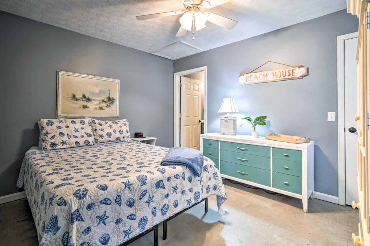 Pcb Duplex With Patio - Steps To Beach! Panama City Beach Bagian luar foto
