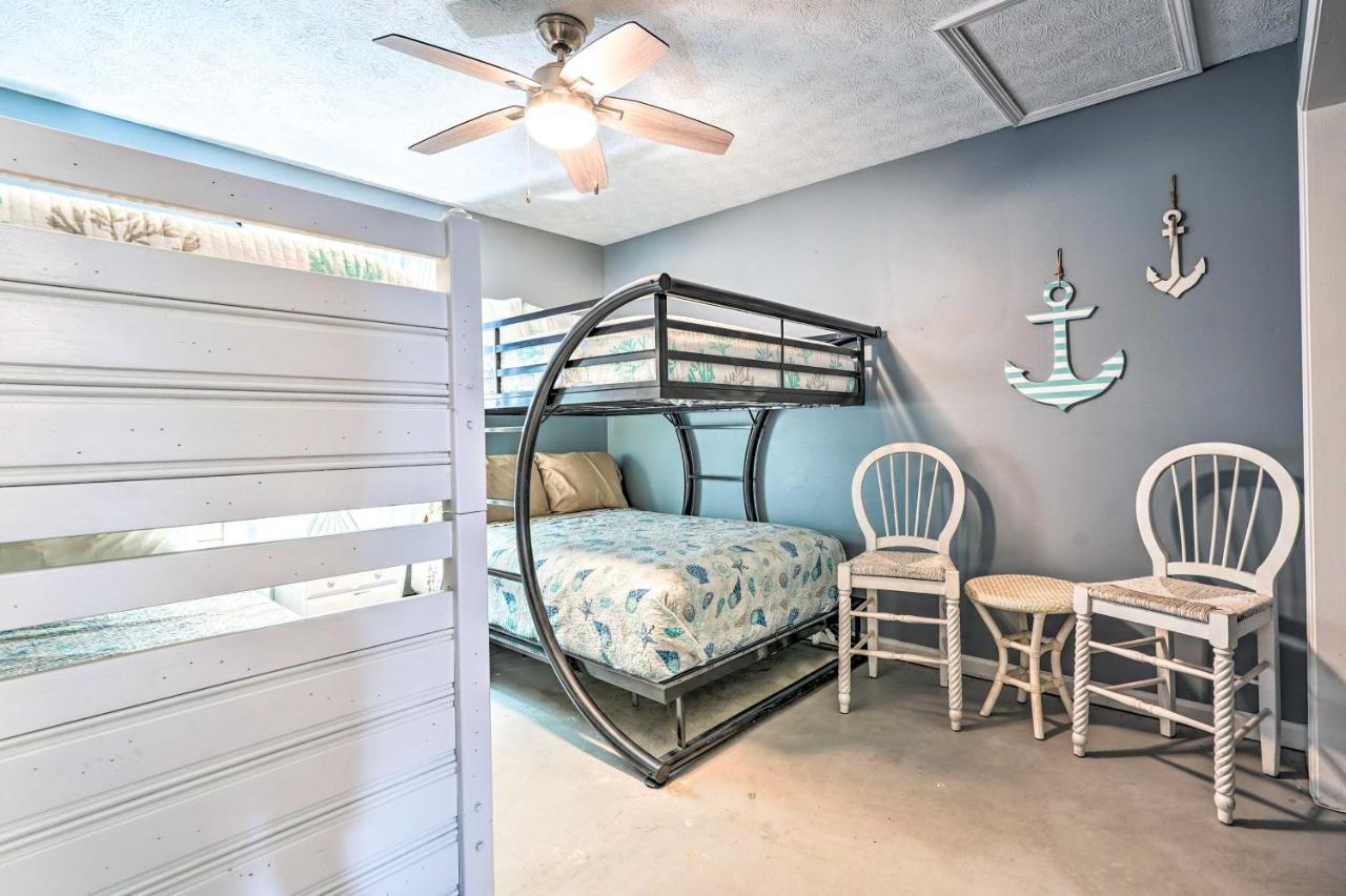 Pcb Duplex With Patio - Steps To Beach! Panama City Beach Bagian luar foto