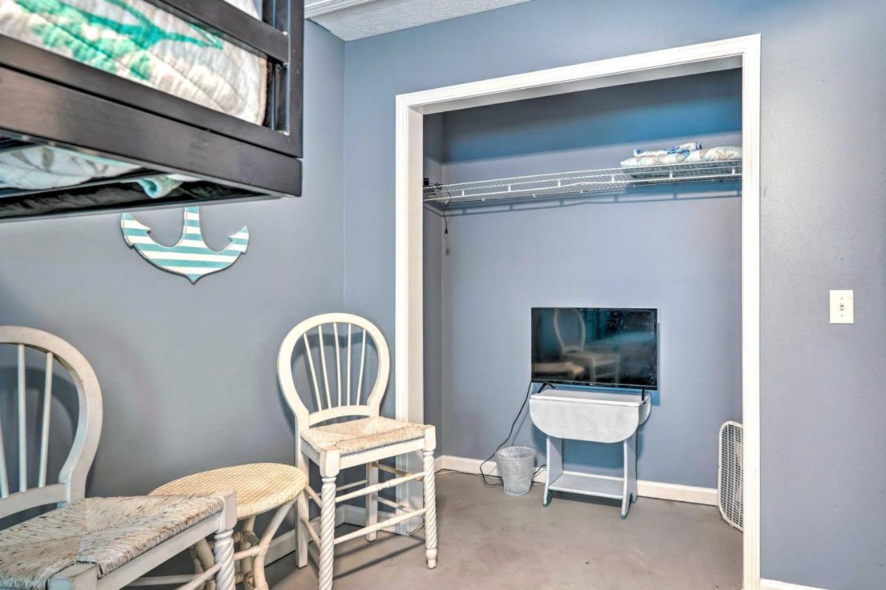 Pcb Duplex With Patio - Steps To Beach! Panama City Beach Bagian luar foto