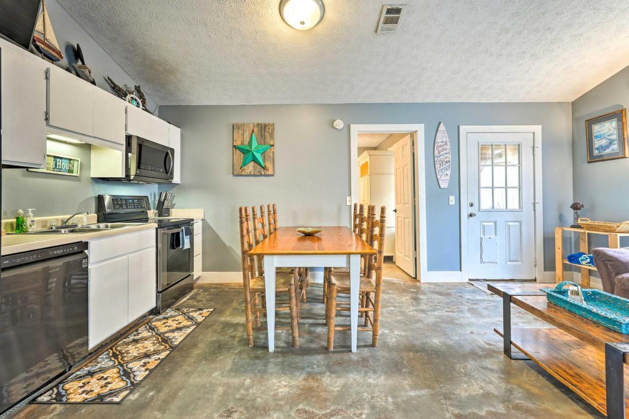 Pcb Duplex With Patio - Steps To Beach! Panama City Beach Bagian luar foto
