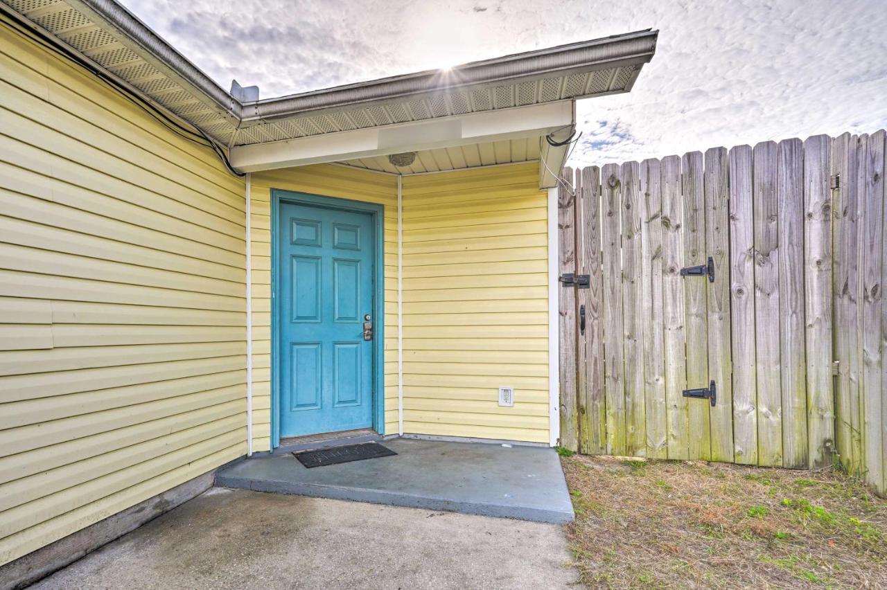 Pcb Duplex With Patio - Steps To Beach! Panama City Beach Bagian luar foto
